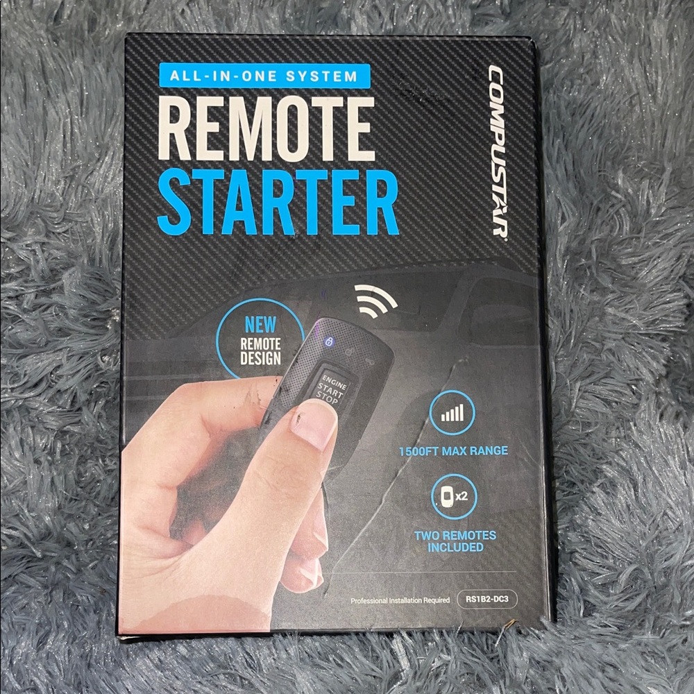 Compustar Remote Starter System